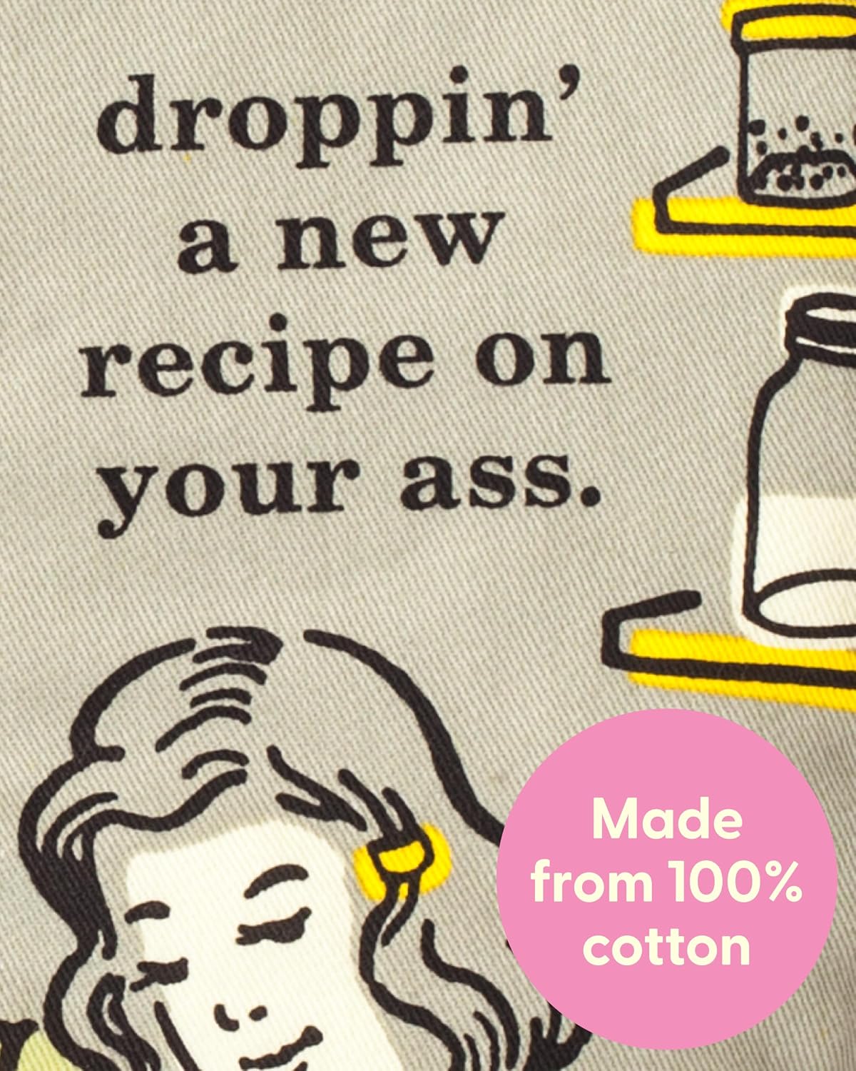 Blue Q Oven Mitts - Cute Kitchen Accessories & Kitchen Gifts - from Scratch