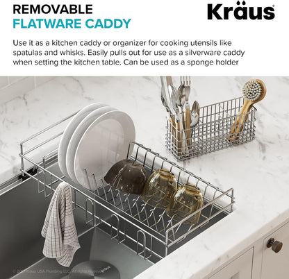 Kraus Stainless Steel 16.75 in Workstation Kitchen Sink Colander CS-6