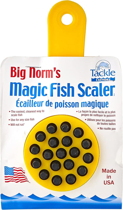 Big Norm-Feets 88111 Magic Fish Scaler