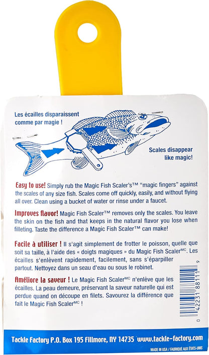 Big Norm-Feets 88111 Magic Fish Scaler