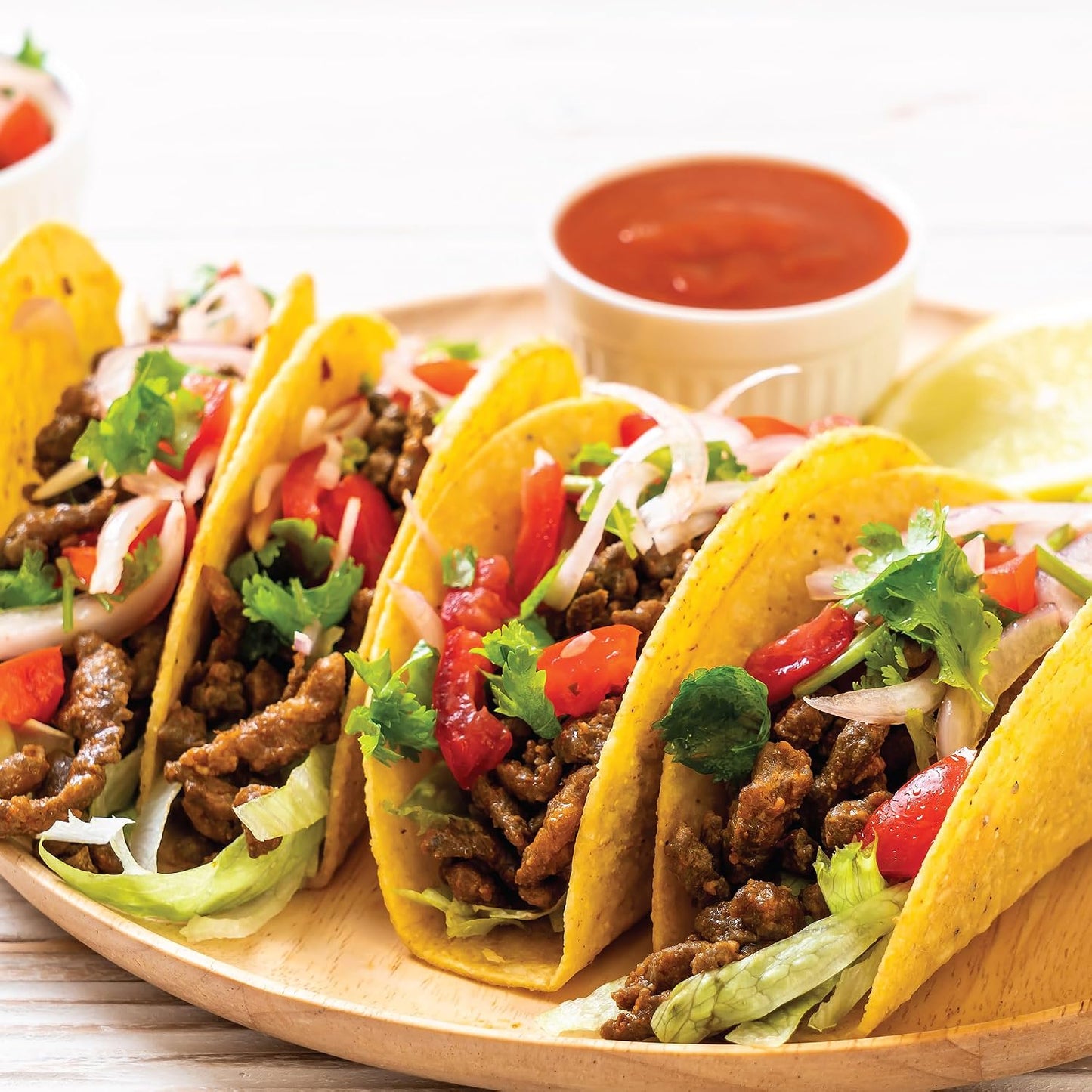 HIC Kitchen Taco Holder Stands, Stainless Steel, Set of 2