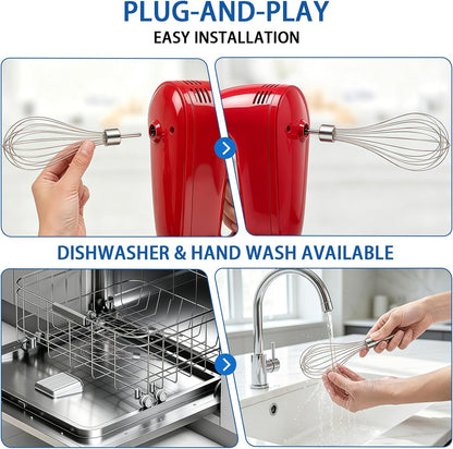 Hand Mixer Beater Attachments for KitchenAid