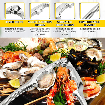 SHENLIU 20 Pack Nut Crackers Tool, Crab Crackers and Tools