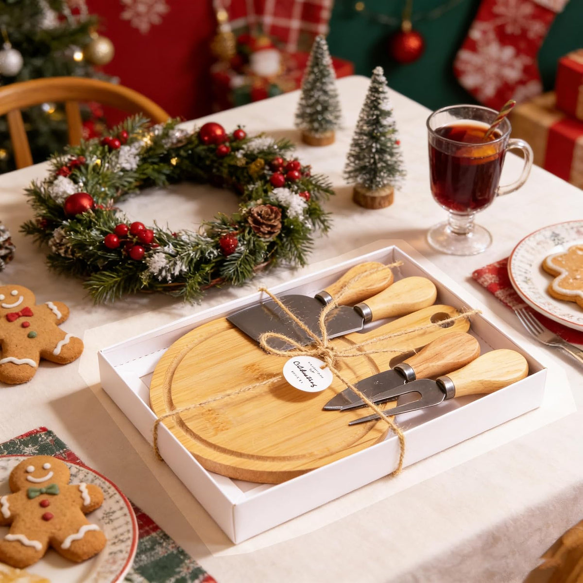 4 Set Bridal Shower Game Prizes for Winners, Cheese Board Gifts for Guests