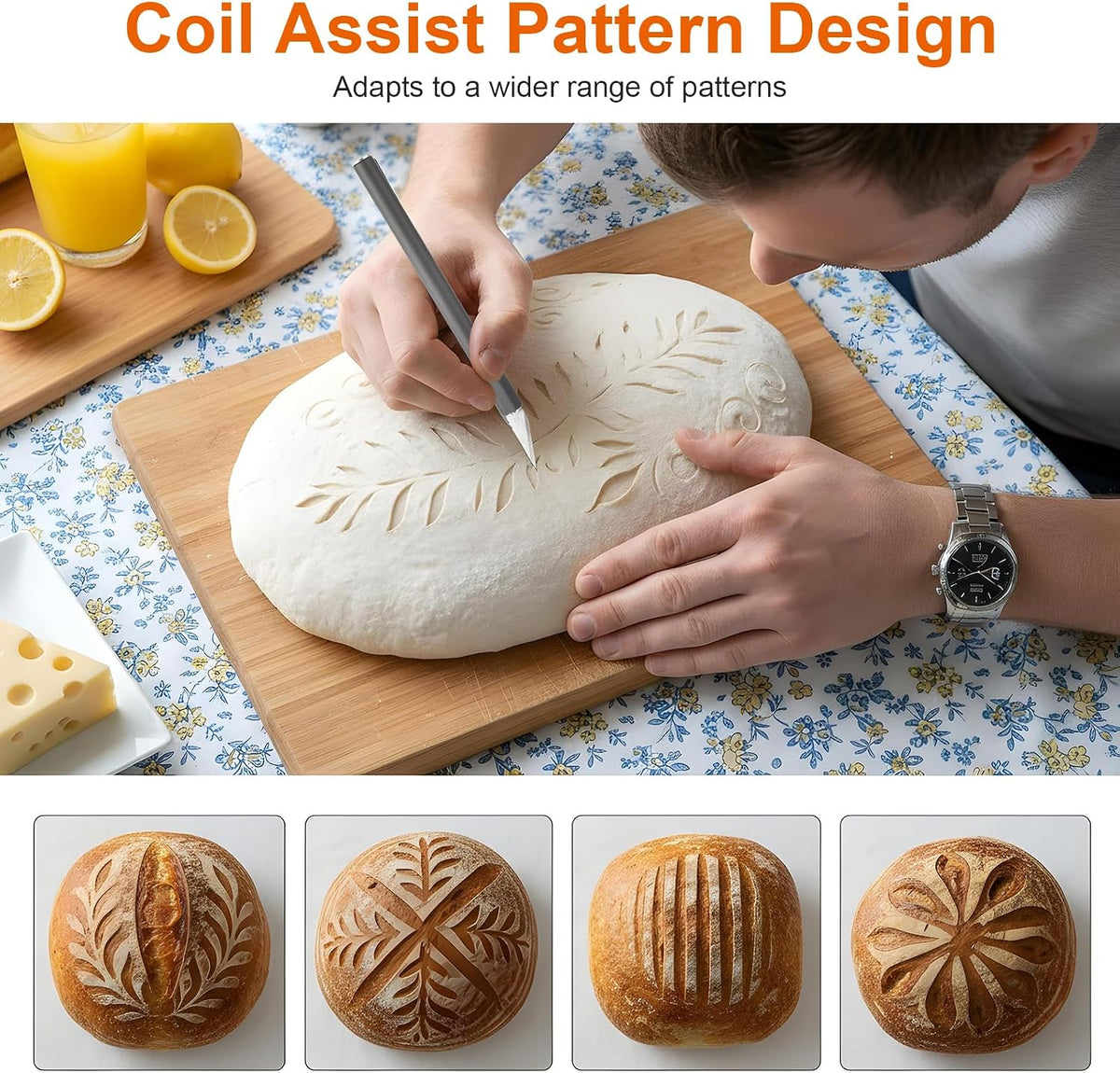 Upgraded Bread Lame Professional sourdough Scoring Tool