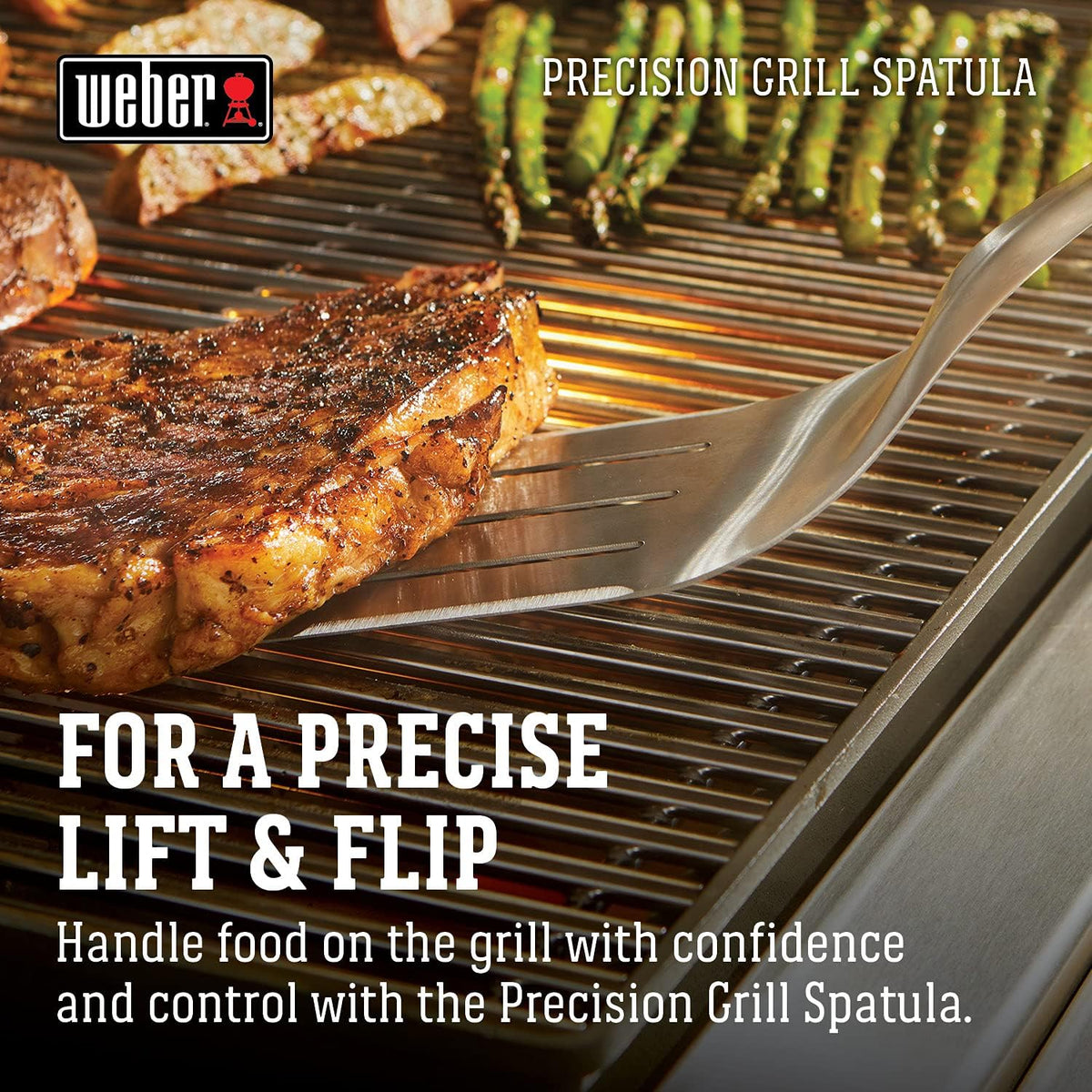Weber® Precision Grilling Tool Set, 3‑Piece
