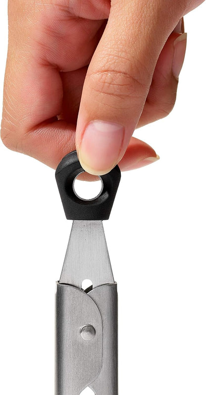 OXO Good Grips 12-Inch Stainless-Steel Locking Tongs