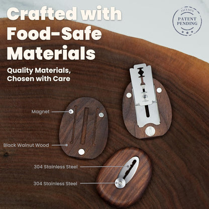 Magnetic Retractable Bread Lame, Sourdough Scoring Tool, 11 Blades