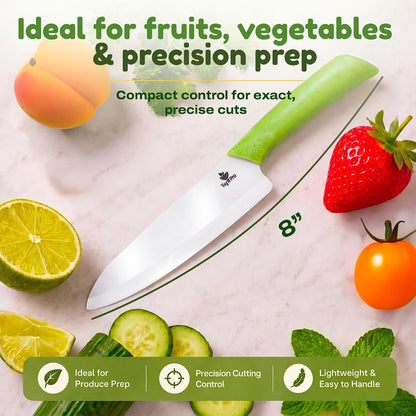 Ceramic Knife Set, 2 Piece, 6 and 4 Inch Sharp Kitchen Blades
