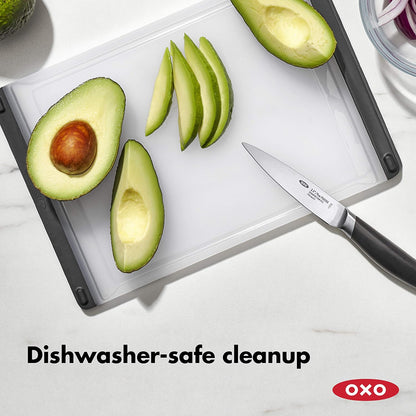 OXO Good Grips Plastic Everyday Cutting Board