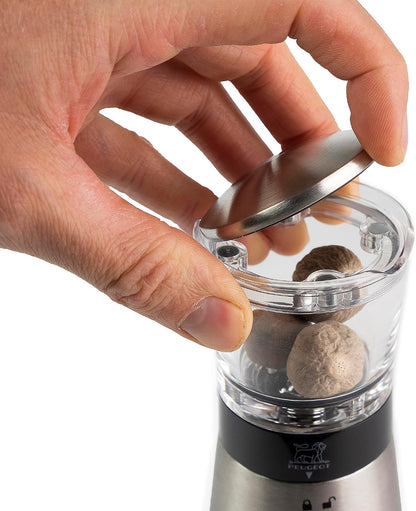 Peugeot Daman Nutmeg Mill 15cm - 6"", stainless steel