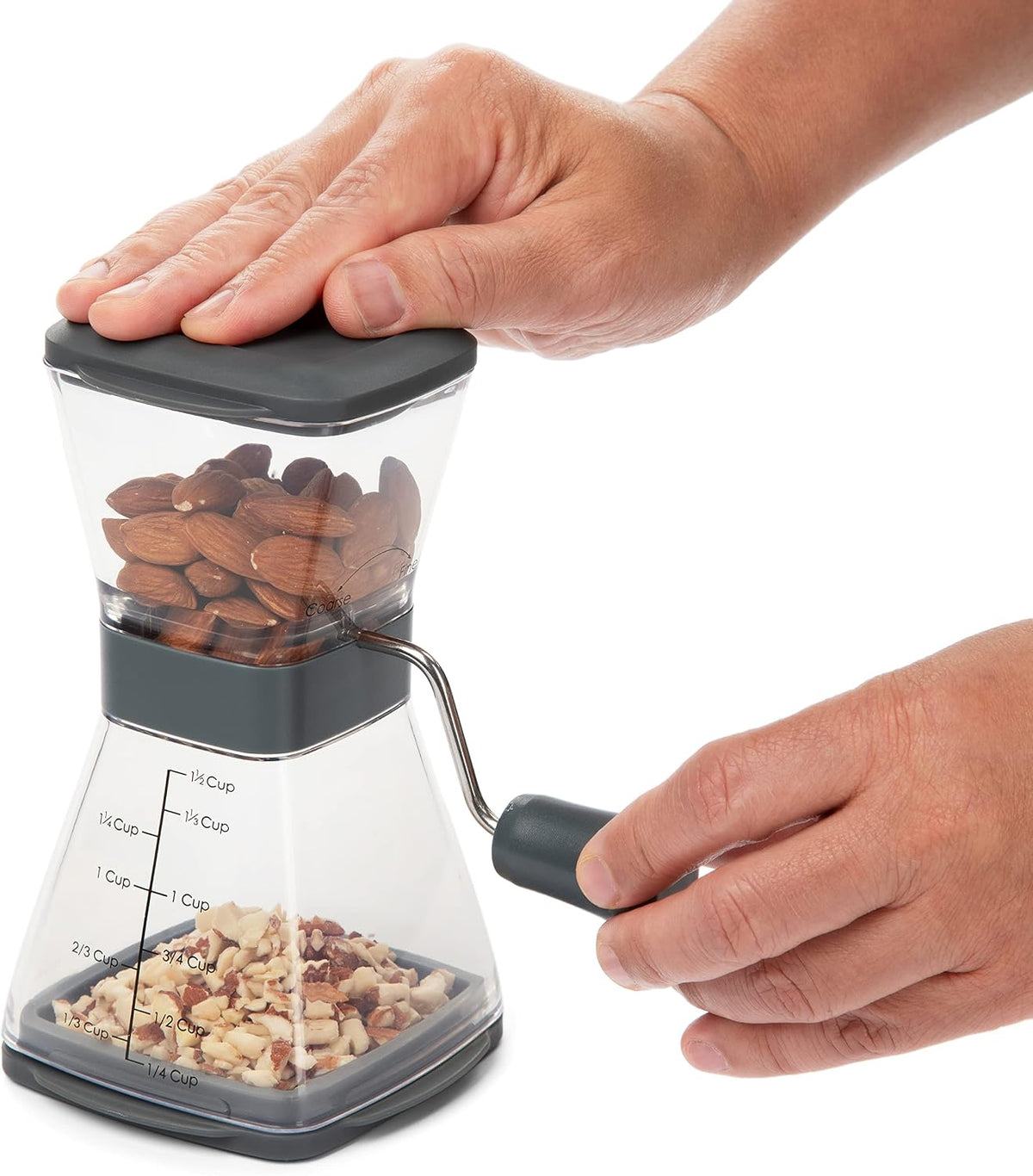 Progressive International Prepworks NUT Chopper, One Size (White)