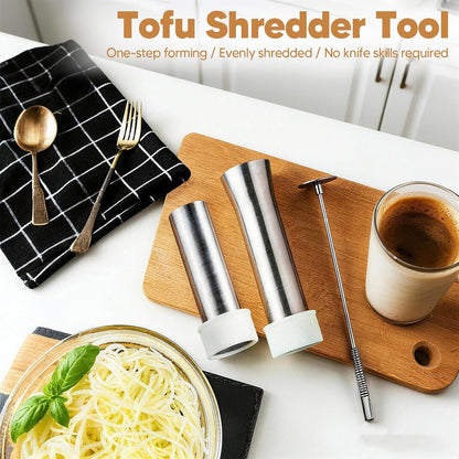 Tofu Shredder Tool Kitchen Tool Practical Manual Professional Durability Easy to Use Premium Easy to Clean Tofu Press, Style A