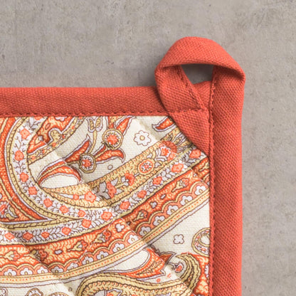 Maison d' Hermine Pot Holders 100% Cotton Potholders (8" x 8") - Colors A