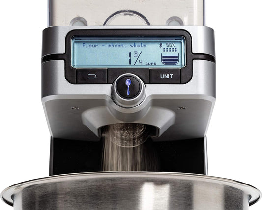 PantryChic Smart Storage System - Starter Kit - Automatically Measures & Dispenses from Storage Containers with Digital Scale Accuracy - Kitchen & Pantry Organization & Storage