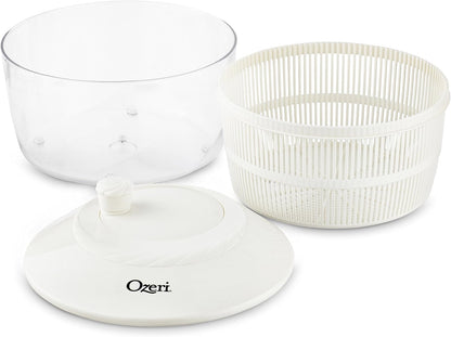 Ozeri Italian Made Fresca Salad Spinner and Serving Bowl, BPA-Free