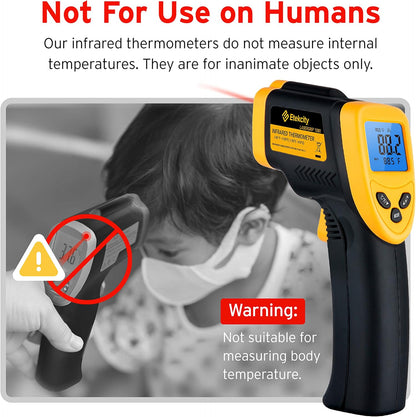Etekcity Infrared Thermometer Laser Temperature Gun, -58°F~1130°F