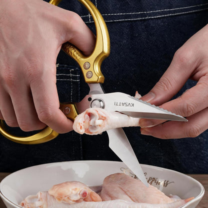 Kitchen Scissors for Food Meat Vegetables Cutting Sharp All Purpose