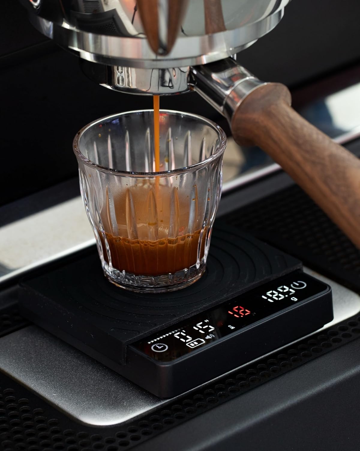 Smart Coffee Scale – Digital Espresso Scale with Timer