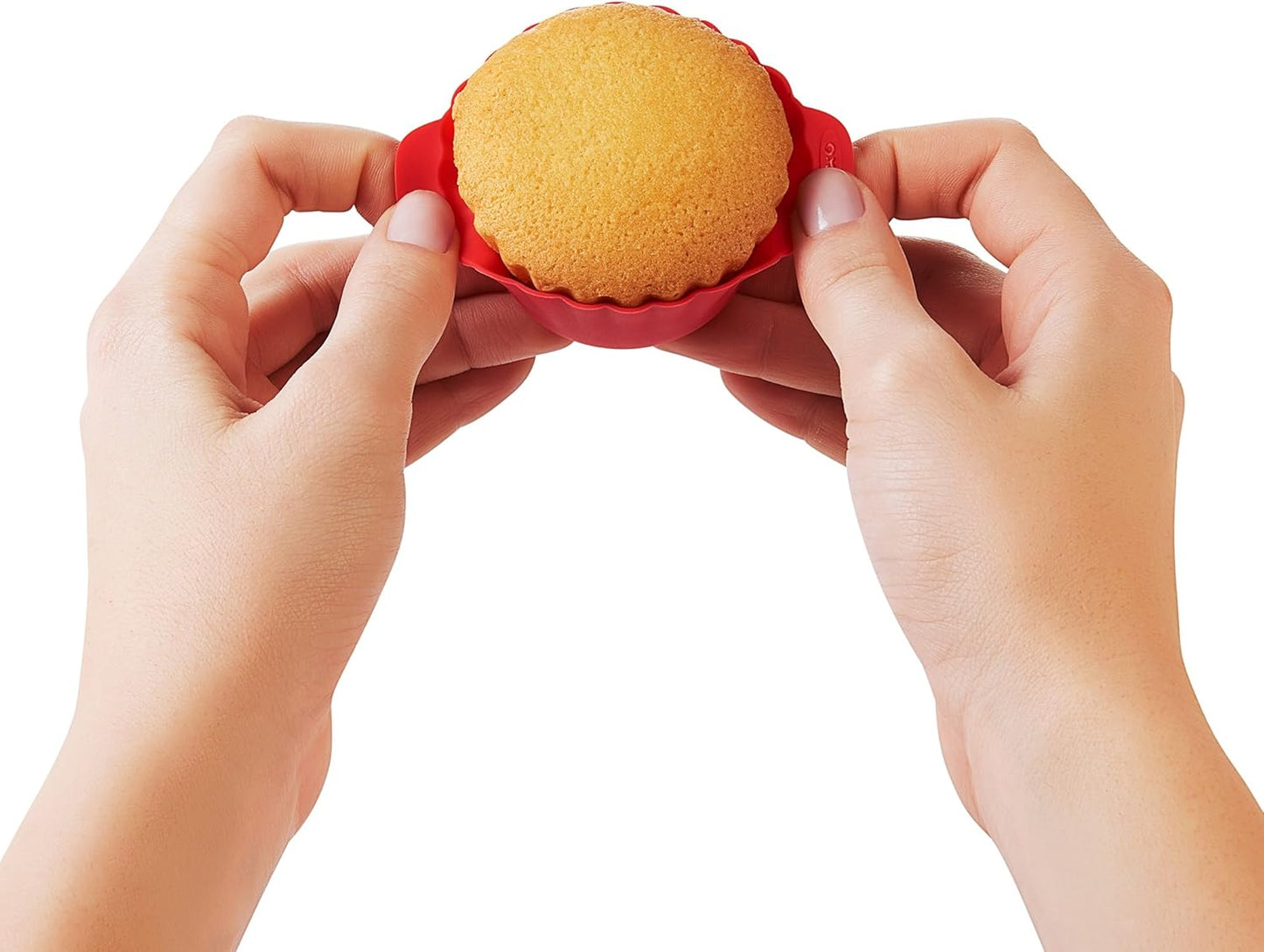 OXO Good Grips Silicone Baking Cups, Pack of 12, Reusable, BPA-Free, Dishwasher Safe, Non-Stick, Food Grade, Cupcake Cups, Muffin Cups, Cupcake Liners, Muffin Liners