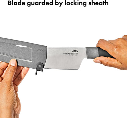OXO Good Grips 3.5 in Paring Knife with Locking Sheath