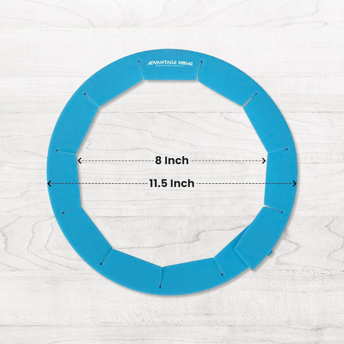Set of 2 Silicone Pie Crust Shield for Baking, Crust Reusable Protector, Adjustable Silicone Protector