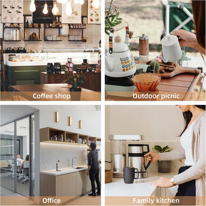 Commercial Cup and Lid Holder with Straw Organizer,Disposable Coffee Cup Condiment Dispenser for Countertop Org, Coffee Bar, Beverage Cup, Kitchen, Breakroom (11 Compartment Upright)