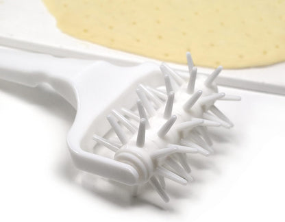 Norpro Docker for Pizza Crust or Pastry Dough, White,3241
