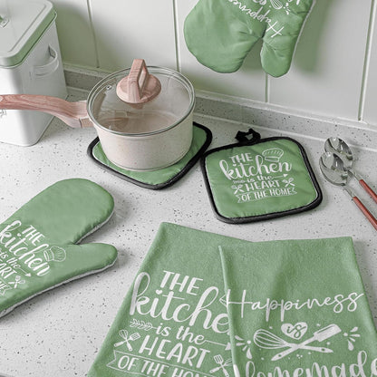 Sratte 6 Pcs Farmhouse Kitchen Decor Accessories Set