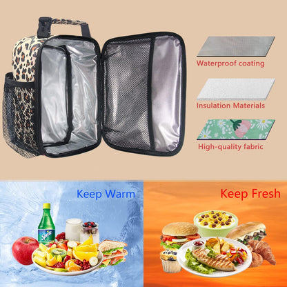 Hap Tim Kids Lunch Box for Girls Boys, Reusable Lunch Bag for Kids, Spacious Lunchbox, Insulated Lunchbag, Purple Unicorn(18654-PP)
