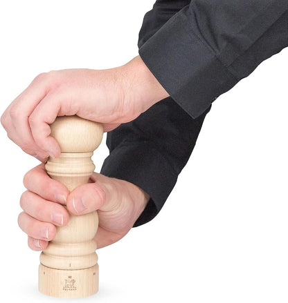 Peugeot Paris Pepper Mill, u'Select, 7 in, Chocolate, PEFC Beech Wood
