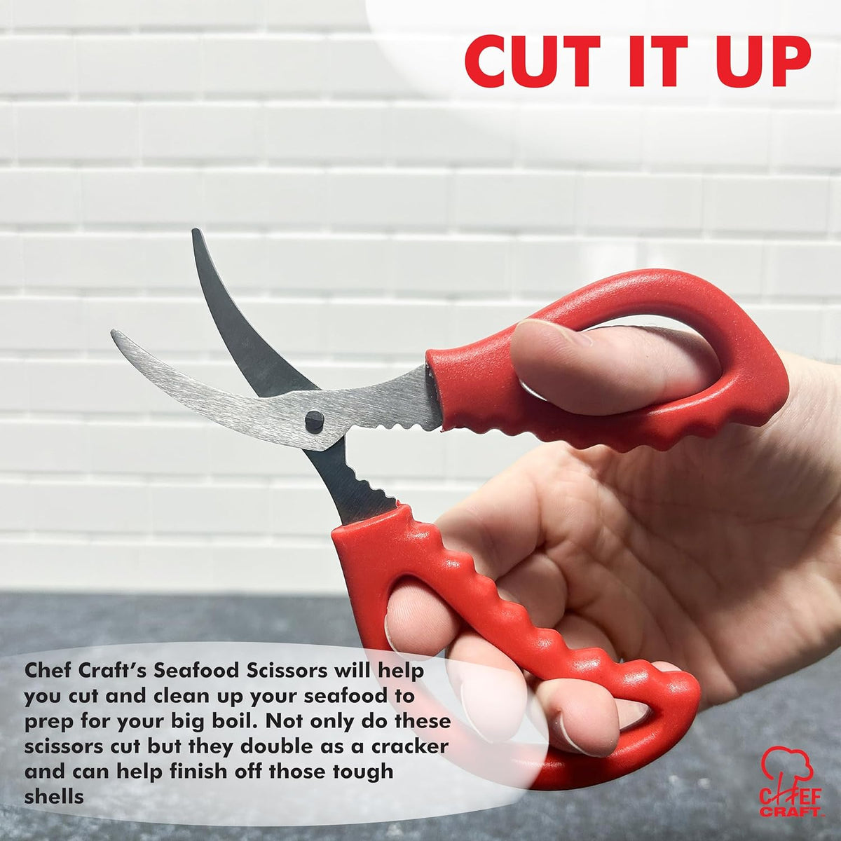 Chef Craft Seafood Scissors