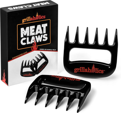 Grillaholics Meat Shredder Claws for Shredding Chicken, Pulled Pork & More
