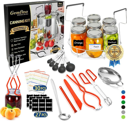 Canning Supplies Starter Kit,Canning Kit Set for Beginners