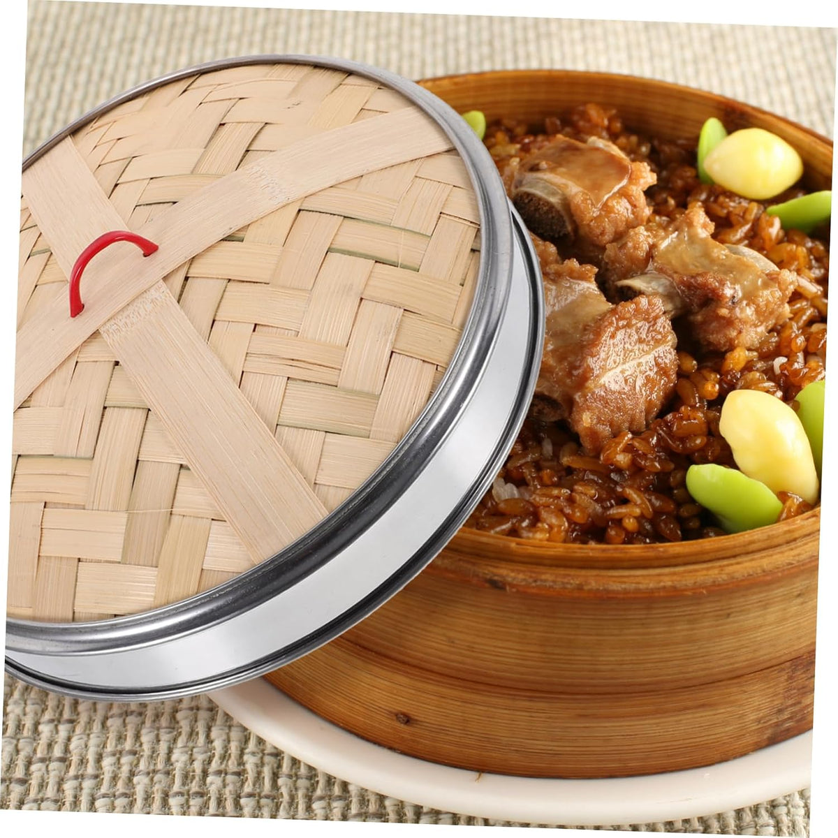 Bamboo Steamer Basket Cover Bamboo Steamer Cover Lid Replacement