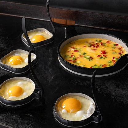 Blackstone® Egg & Omelet Ring Kit, 7 Piece Accessory Set