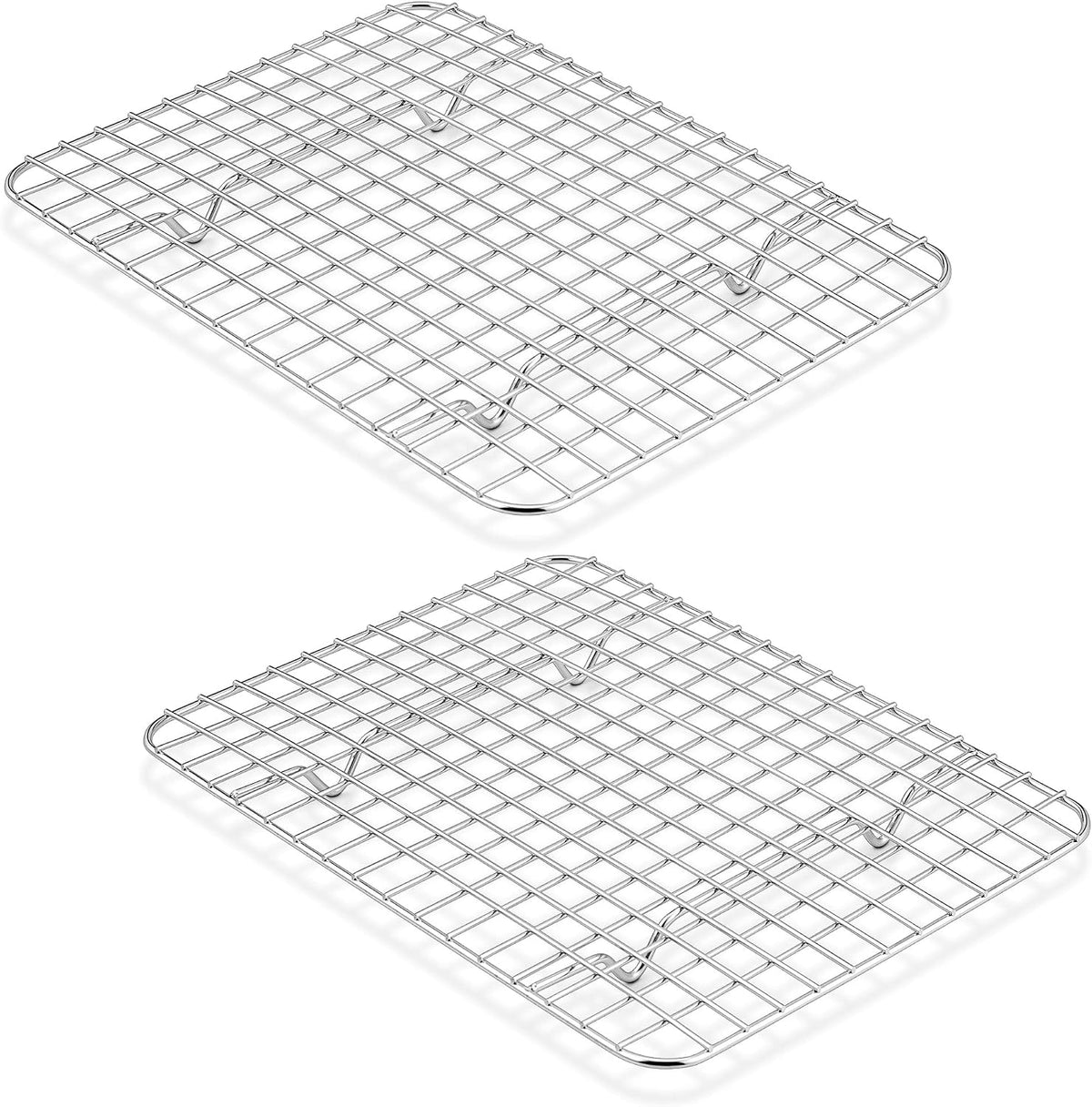 TeamFar Cooling Rack, 8.75”x6.25” Stainless Steel Baking Grid Wire Rack
