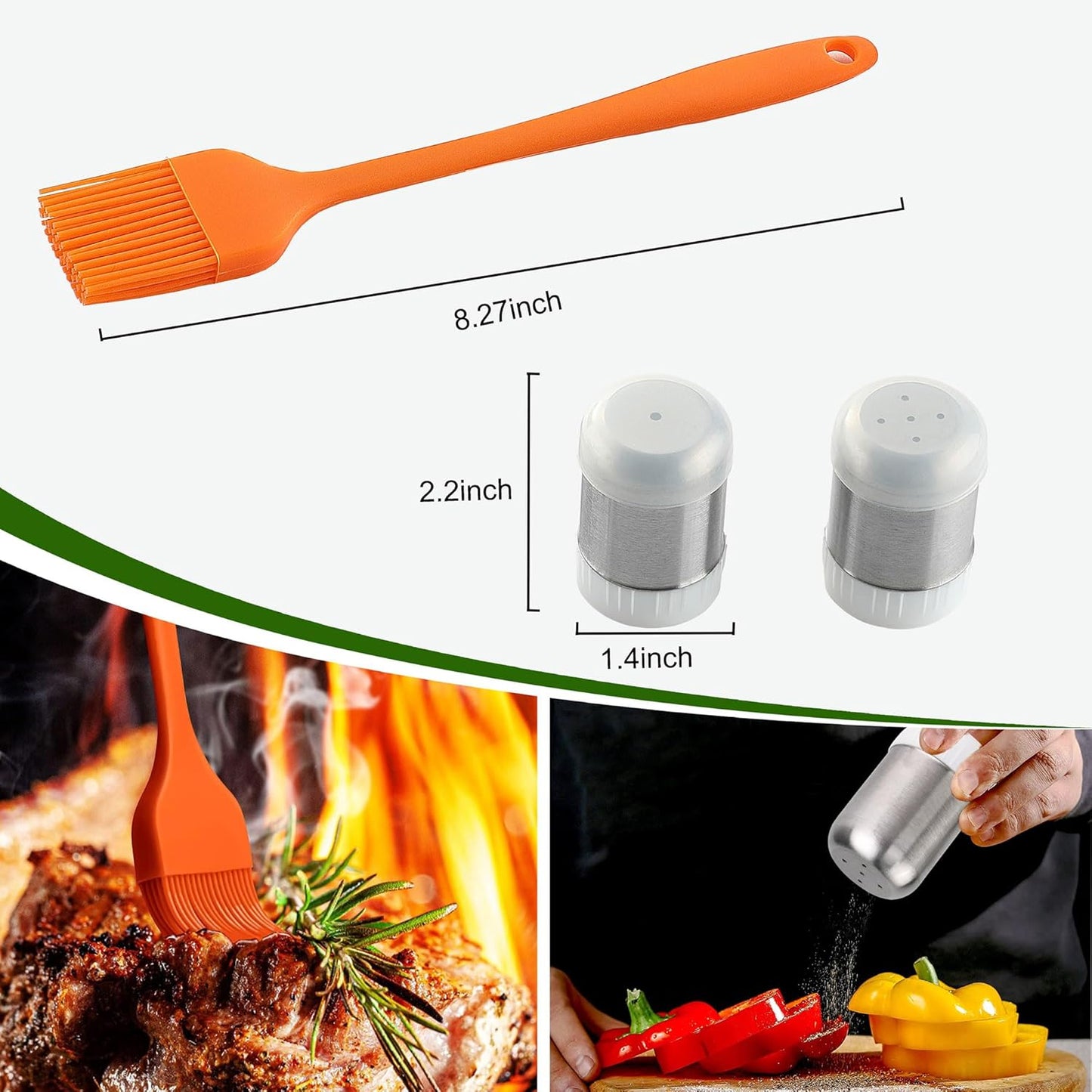 POLIGO Smash Burger Press Kit - 4 in 1 Hamburger Patty Storage Containers, 6.69" Cast Iron Smash Bacon Press - Non Stick Smash Burger Press Set for Grill and Griddle Cooking, Black Round