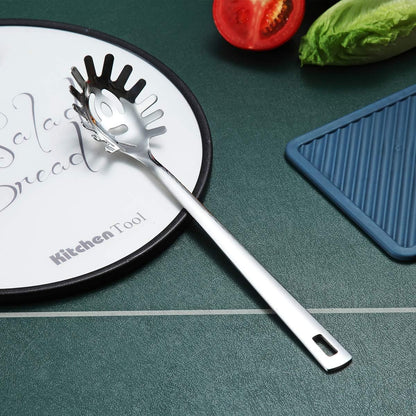 Stainless Steel Spatulas, Berglander Slotted Turner, Metal Turner For Cooking, Kitchen For Nonstick Cookware, Barbecue Spatulas, Dishwasher Safe, Easy to Clean