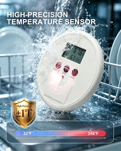 Dishwasher Plate Thermometer