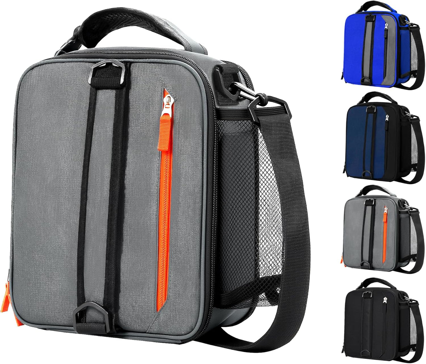 Lunch Box Insulated Lunch bag for Men Teen Kids Boys Adult Portable Stylish Small Lunchbox Special Design for Working Office school Picnic