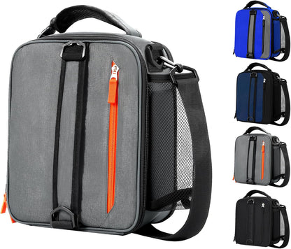 Lunch Box Insulated Lunch bag for Men Teen Kids Boys Adult Portable Stylish Small Lunchbox Special Design for Working Office school Picnic