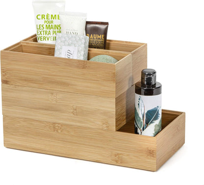 Compactor Osaka Organizer - Nature Collection, Size M | Eco-Friendly Bamboo Storage Solution