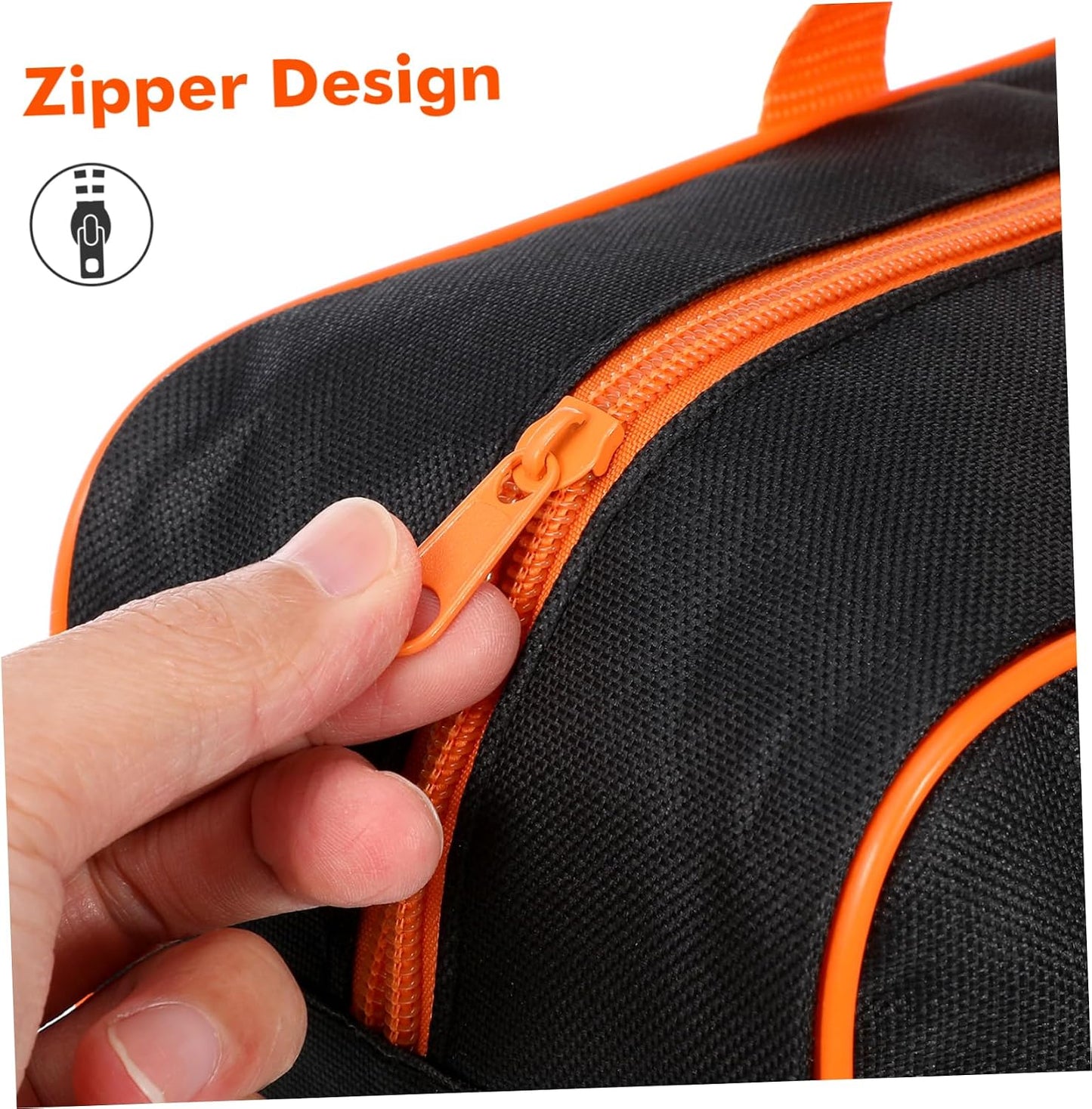 Homoyoyo Grill Tools Set Organizer Large Capacity Bbq Accessories Storage Bag for Camping