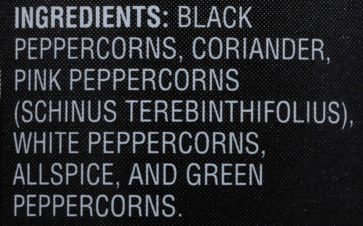 McCormick Peppercorn Medley Grinder, 0.85 oz (Pack of 6)