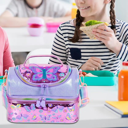 RLGPBON Lunch Bag Kids,Boys Lunch Box,Space Lunch Bag Toddler Teen Boys,School Daycare Cute Travel bags