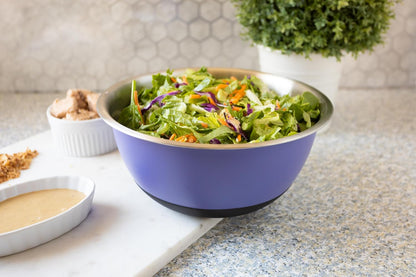 Fox Run Stainless Steel Small Mixing Bowl, 7.25 x 7.25 x 3.75 inches, Metallic