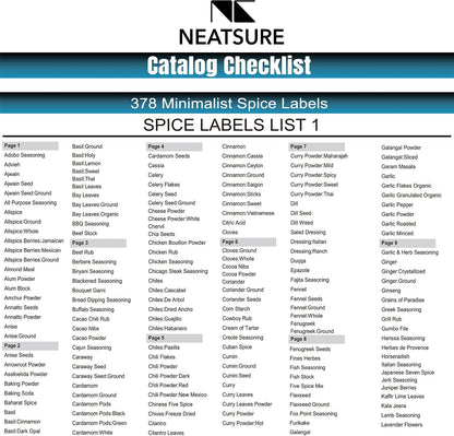 Neatsure 284 Pantry Labels with 112 Expiration Date Labels for Food Containers, Preprinted Stickers Booklet for Storage Bins, Minimalist Kitchen Labels for Organizing