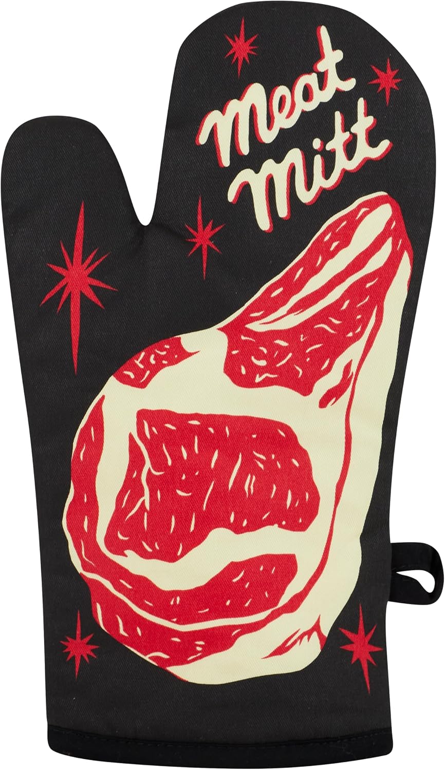 Blue Q Oven Mitts - Cute Kitchen Accessories & Kitchen Gifts - from Scratch