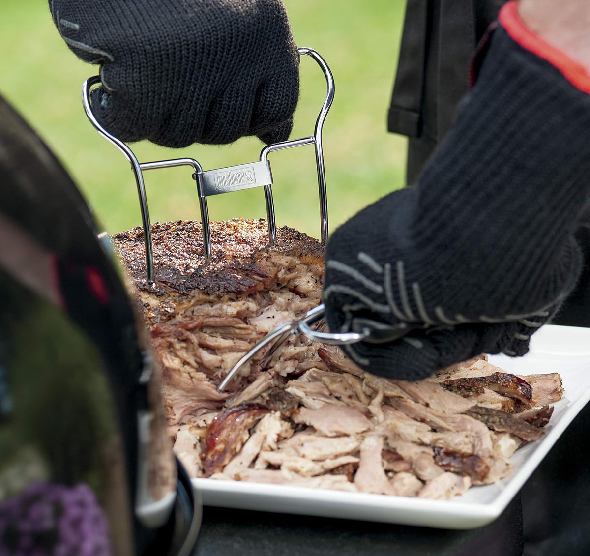 Weber Barbeque Bear Claw Lifters/Shredders